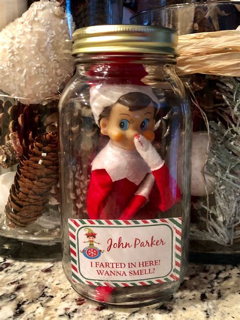 elf in a jar fart